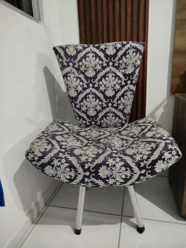 Par de Cadeiras de decoração