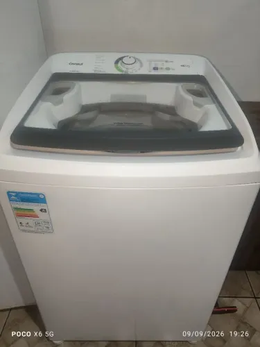 Vendo MÁQUINA DE LAVAR ROUPA CONSUL 15 kg!