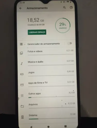 celular motorola E7 4 GB de ram e 64 GB de armazenamento ORIGINAL USADO