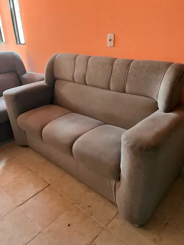 Conjunto de sofá 3 e 2 lugares