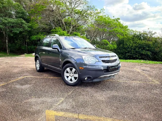 Chevrolet Captiva Sport FWD 2.4 16V 171/185cv 2012