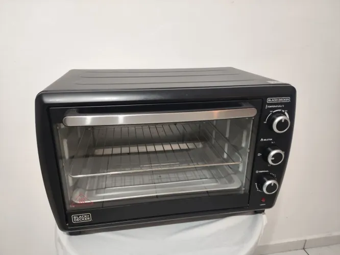 Forno elétrico de bancada - Black & Decker