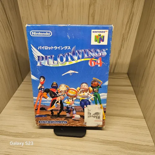 PilotWing 64 japonês Completo