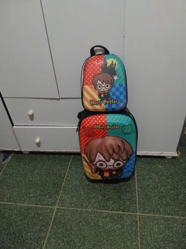Mochila e lancheira maxtoy
