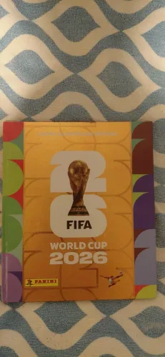 ÁLBUM DA COPA DOURADO CAPA DURA ORIGINAL COM MAIS DE 200 FIGURINHAS COLADAS!!!