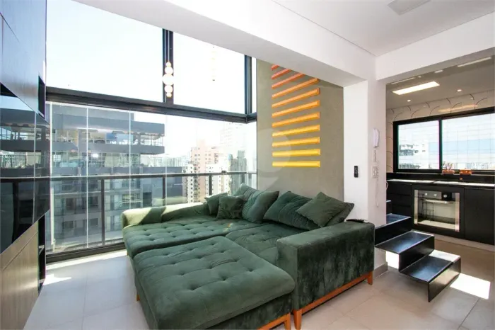 Duplex para aluguel e venda com 70 metros quadrados com 1 quarto em Vila Olímpia - São Pau