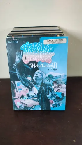 Erasmo Carlos - Meus Lados B ao vivo DVD + CD