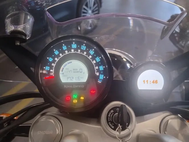 Vendo super meteor único dono com 1.750 km rodados