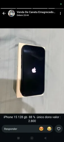 Vendo iPhone 15