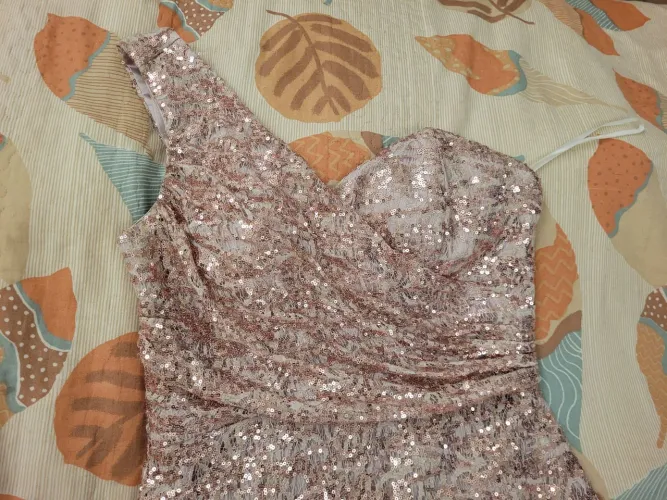 Vestido de Festa Rose