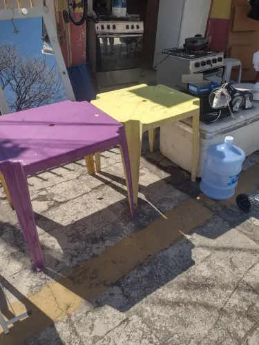 Mesa de plástico