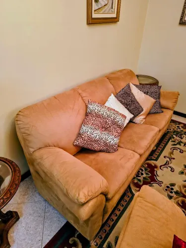 Conjunto 2 sofás 3 e 2 lugares