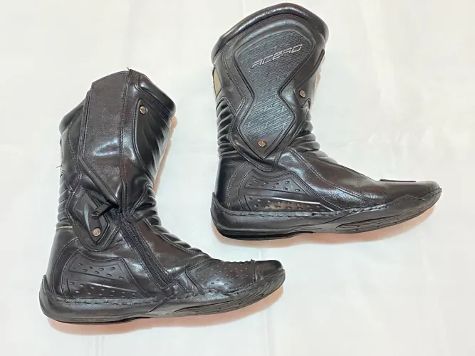 Bota Motociclista Acero Speed Low
