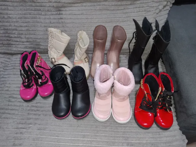 Bota infantil 