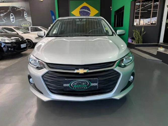 Chevrolet Onix Plus LTZ 1.0 12V TB Flex Aut. 4P 2023