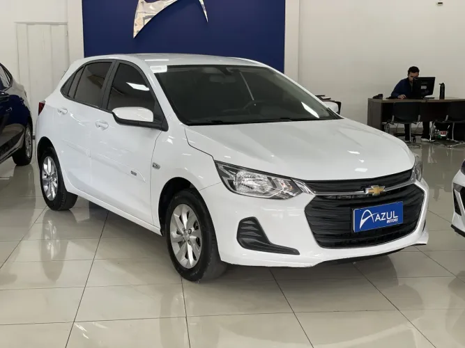 Chevrolet Onix Hatch LT 1.0 12V Flex Mec. 4P 2022