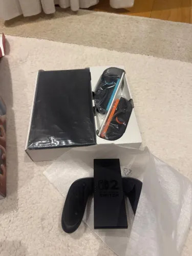 Nintendo switch 2 pouco usado completo