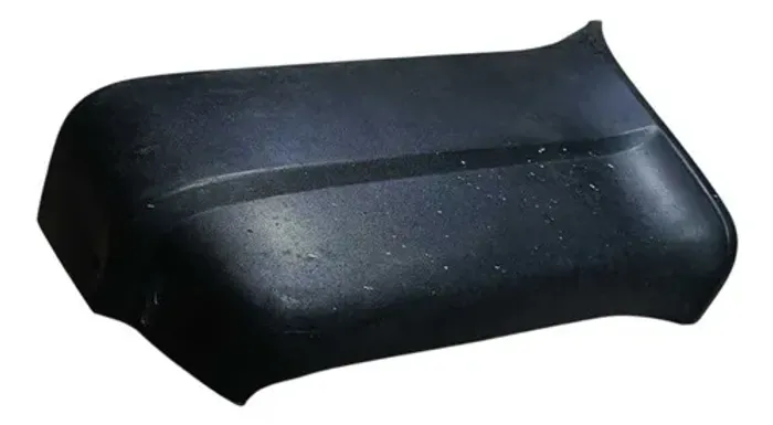 Moldura Para-choque Traseiro Direito Fiorino 1995 A 2004