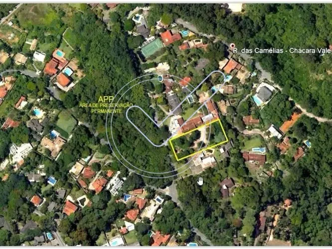 Excelente oportunidade para incorporadores - Terreno com projeto aprovado e vista privileg