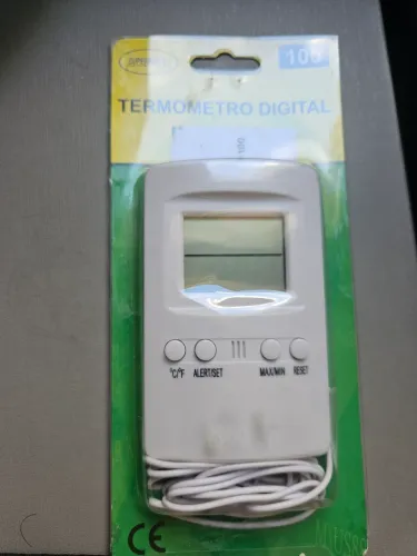 Termômetro Digital Lacrado