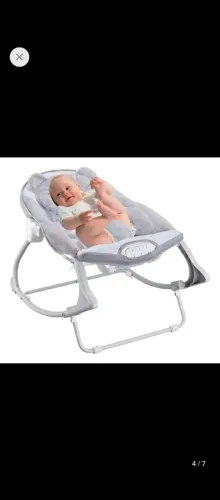 Cadeira De Descanso Musical Funtime New 18kg Maxi Baby