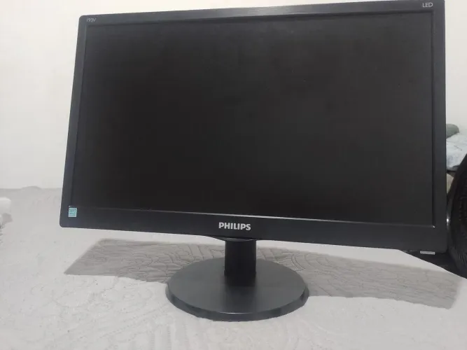 Monitor Philips 193V5L sem nunca ter usado, 100% novo