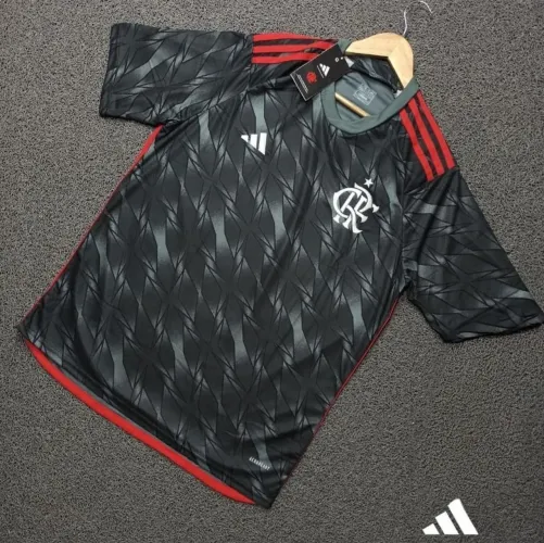 Camisa do Flamengo Cinza 3°. 25/26