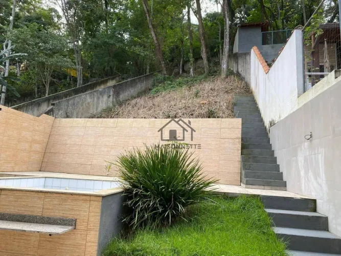 Casa em Serra Grande Niterói | Piscina, Sol da Manhã e Muito Verde, Niterói, RJ.