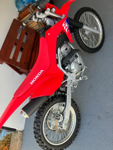 Crf 250 f trilha