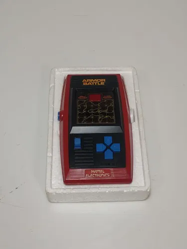 Video Game Portátil Armor Battle Não funciona