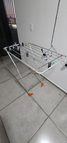 Varal de alumínio