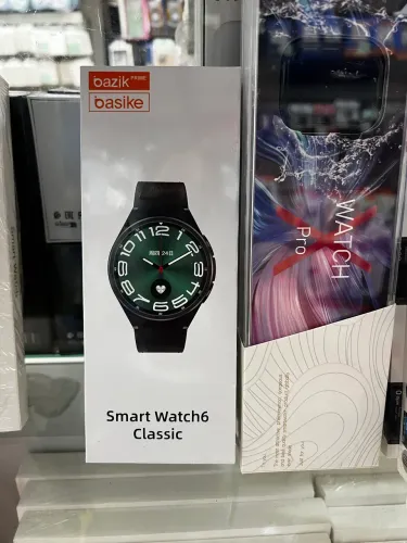 Relógio Inteligente smartwatch 6 Classic