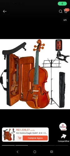 Violino Eagle 4/4