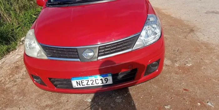 Nissan Tiida S 1.8/1.8 Flex 16V Mec. 2008