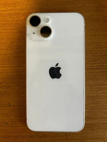 iPhone 14 128GB Estelar (Branco) - Com Caixa + Cabo Original