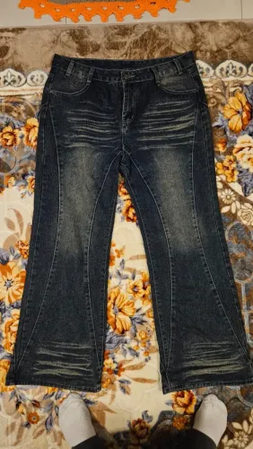 calça jeans flare jujy gg