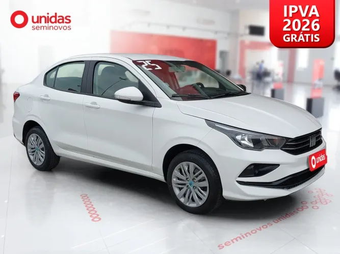 Fiat Cronos Drive 1.3 8V Flex Aut. 2025