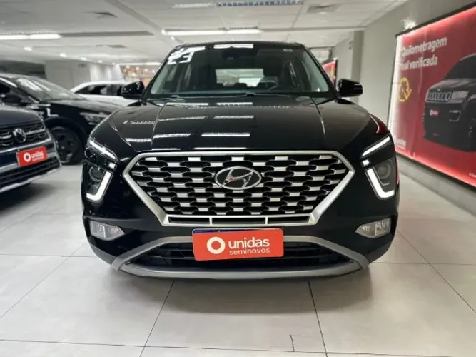 Hyundai Creta Limit. Safety 1.0 TB 12V Flex Aut. 2024
