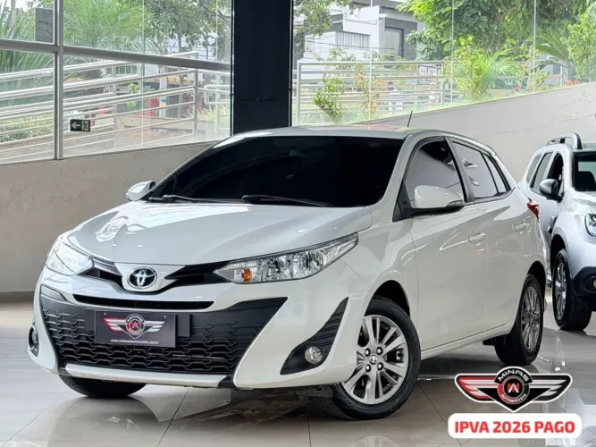 Toyota Yaris XL Plus Tech 1.3 Flex 16V Aut. 2020