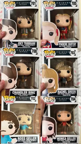 Funko pop Friends - lote com preço promocional