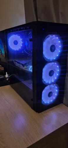 PC Gamer i5-7400 + GTX 1060 6GB OC + 16GB RAM | SSD 500GB + HD 1TB