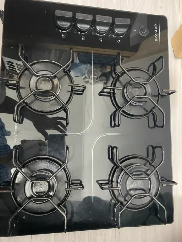 Fogão cooktop