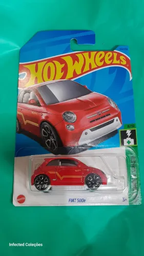 Hot Wheels  - Fiat 500