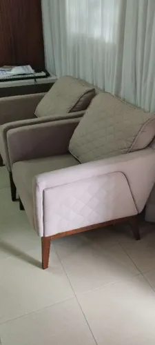 Poltronas ( par) para sala de estar 