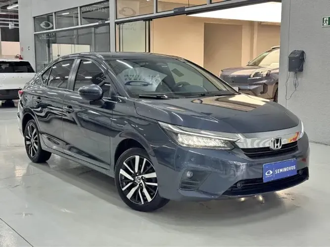 Honda City Sedan Touring 1.5 Flex 16V 4P Aut. 2023