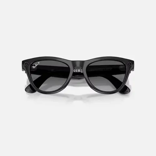 Ray-Ban Meta IA Gen 2 Skyler Shiny Black RW4014 - R$ 3.500