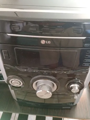Aparelho de som LG
