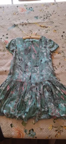 Vestido infantil Zara tamanho 13/14