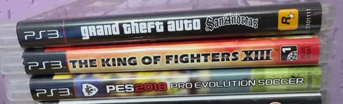 3 jogos ps3 Raros