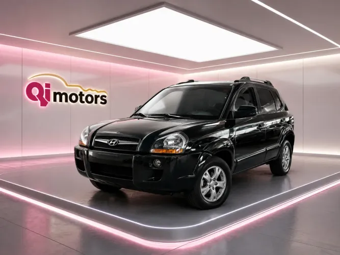 Hyundai Tucson 2.0 16V Flex Aut. 2014